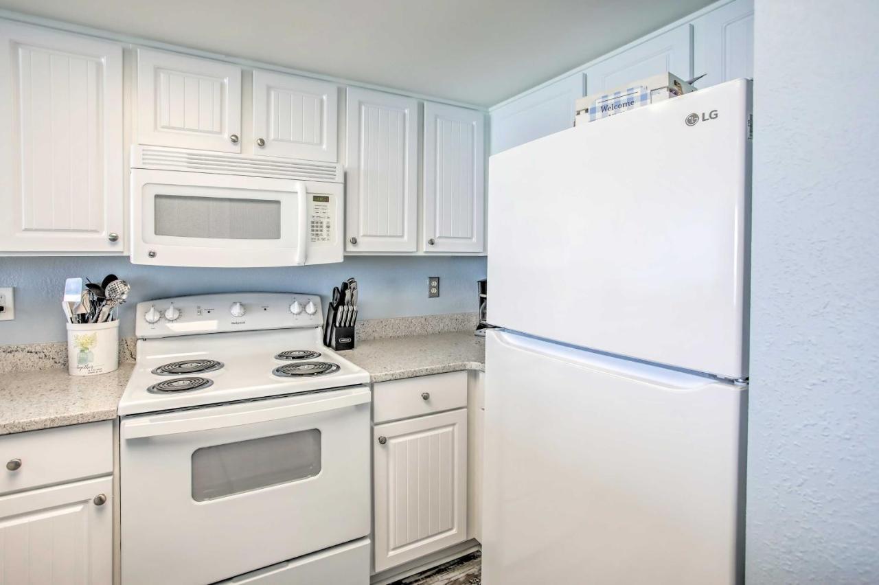 Beachside Retreat North Myrtle Beach Condo! Экстерьер фото