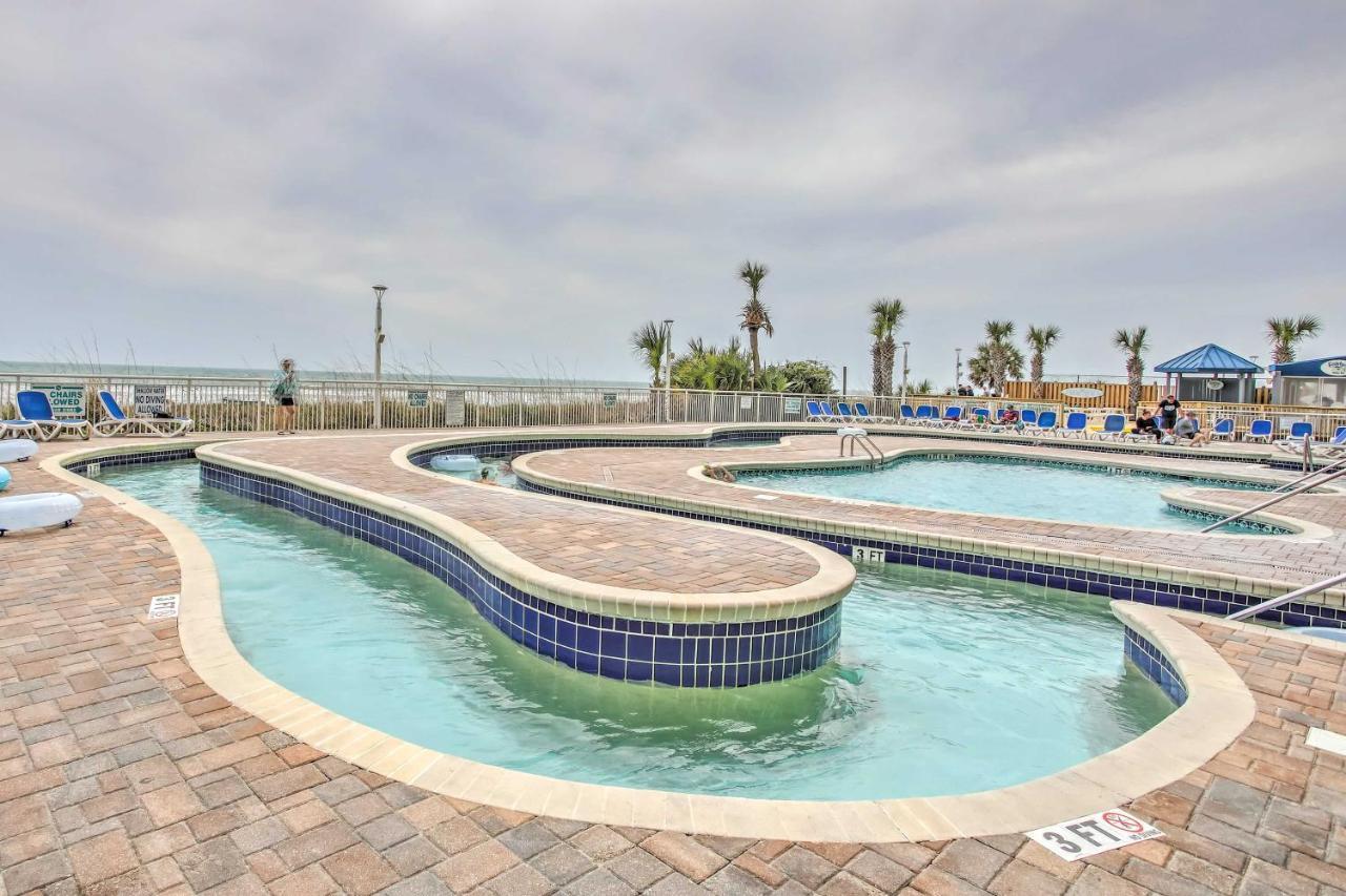 Beachside Retreat North Myrtle Beach Condo! Экстерьер фото