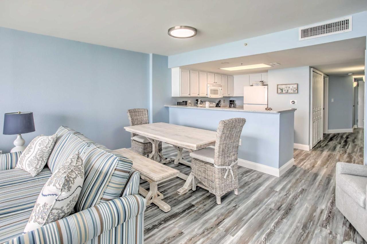 Beachside Retreat North Myrtle Beach Condo! Экстерьер фото