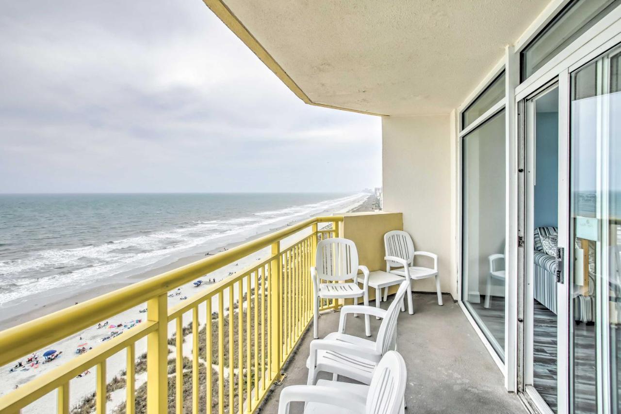 Beachside Retreat North Myrtle Beach Condo! Экстерьер фото