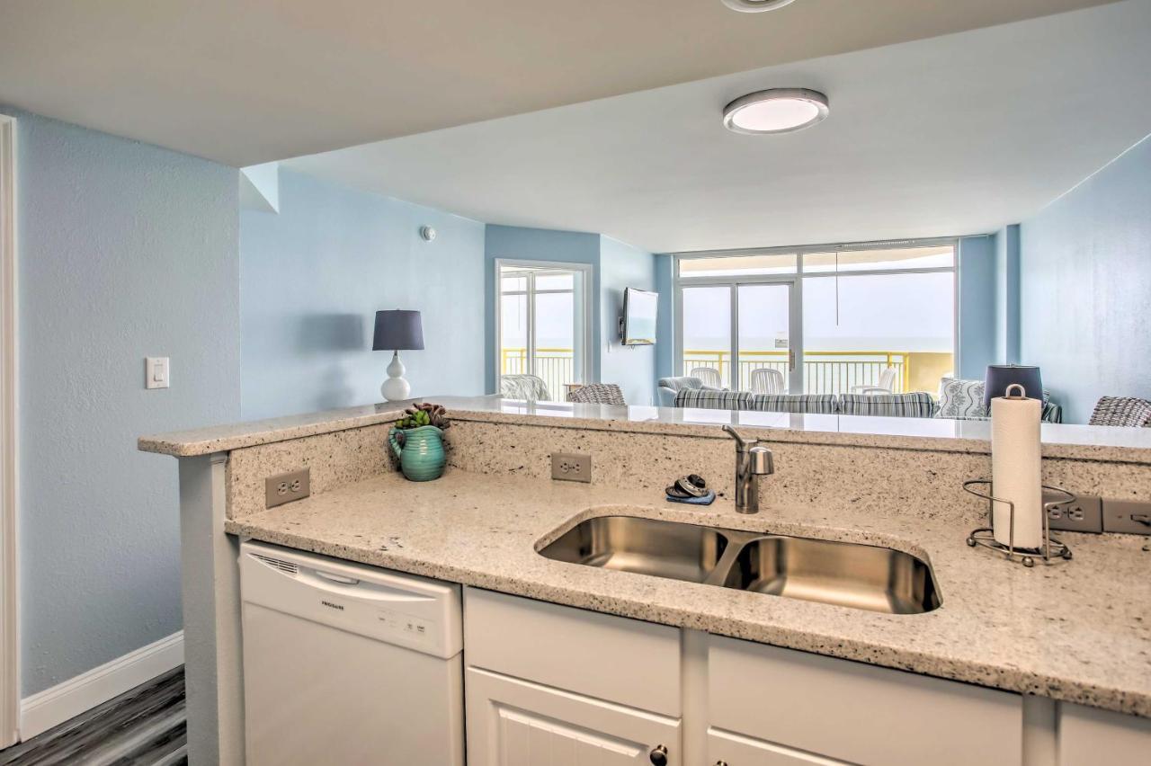 Beachside Retreat North Myrtle Beach Condo! Экстерьер фото