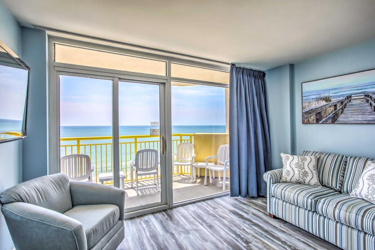Beachside Retreat North Myrtle Beach Condo! Экстерьер фото