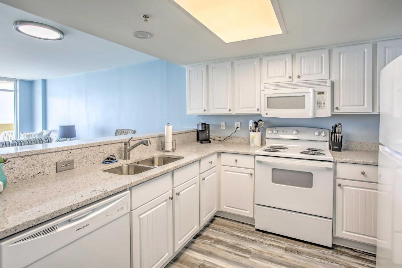 Beachside Retreat North Myrtle Beach Condo! Экстерьер фото