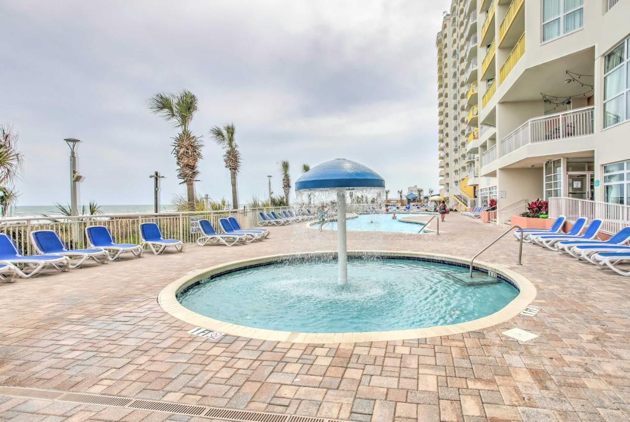 Beachside Retreat North Myrtle Beach Condo! Экстерьер фото