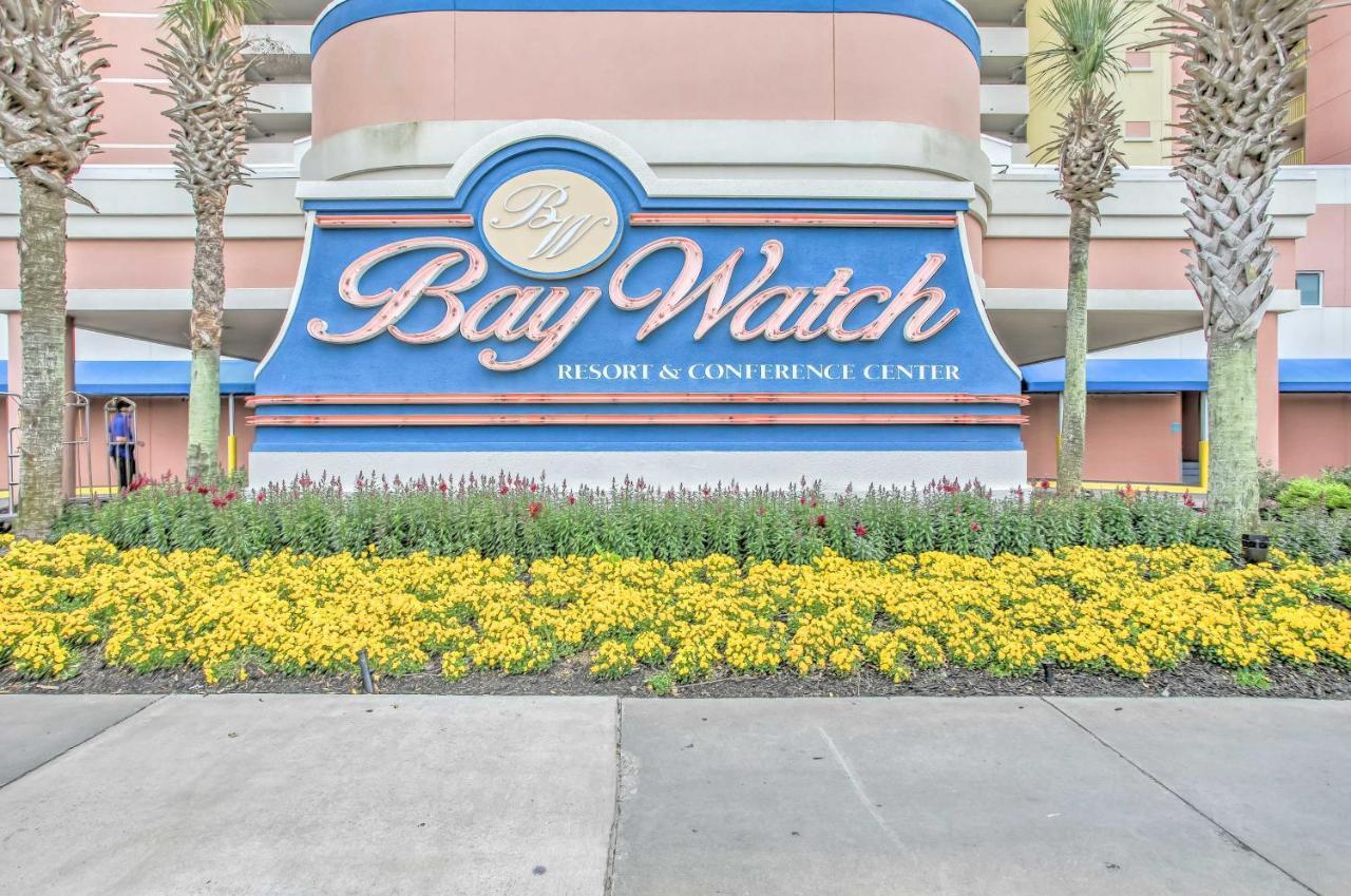 Beachside Retreat North Myrtle Beach Condo! Экстерьер фото