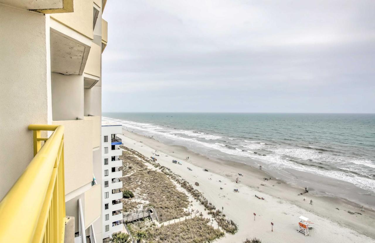 Beachside Retreat North Myrtle Beach Condo! Экстерьер фото