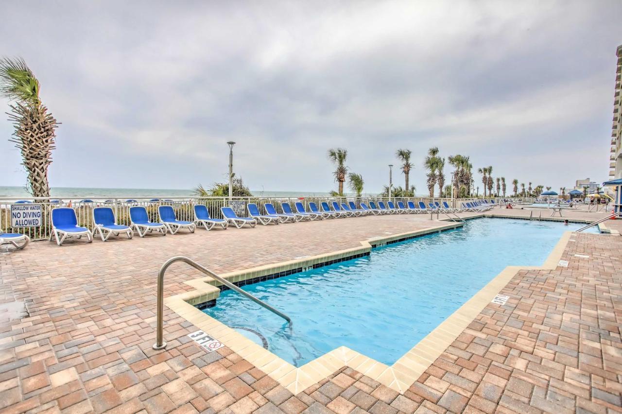 Beachside Retreat North Myrtle Beach Condo! Экстерьер фото