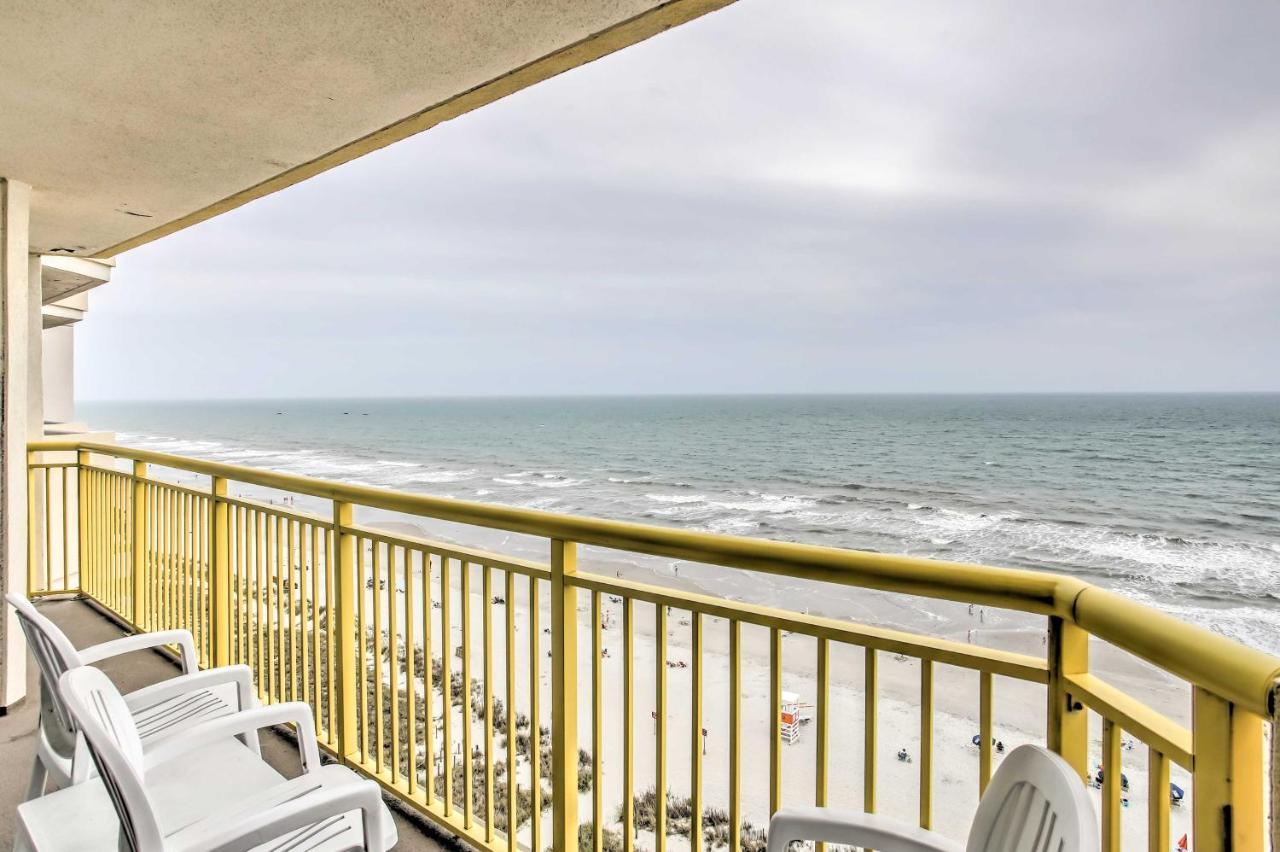 Beachside Retreat North Myrtle Beach Condo! Экстерьер фото