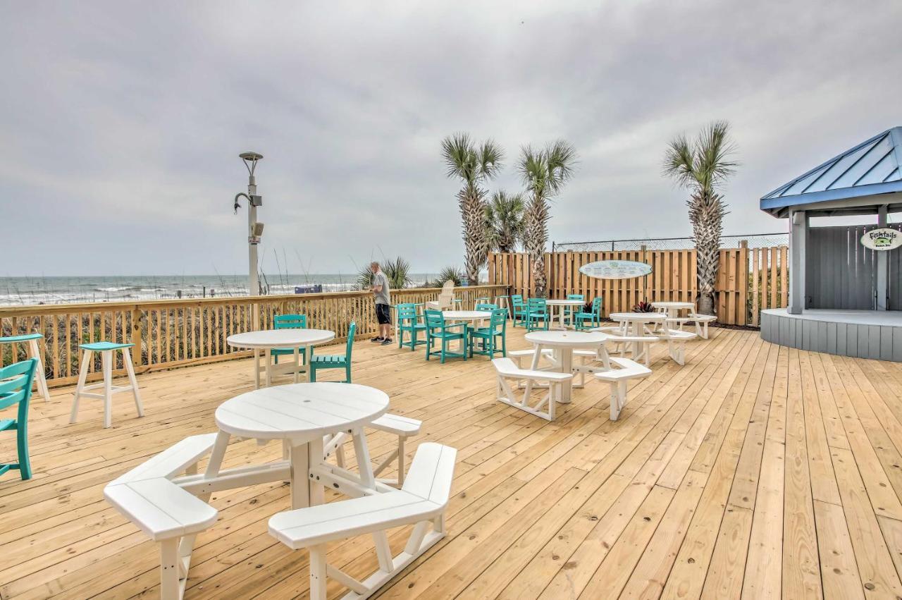Beachside Retreat North Myrtle Beach Condo! Экстерьер фото